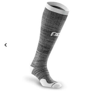 Womens NWOT Pro Compression Marathon Heather Slate Knee High Compression Socks